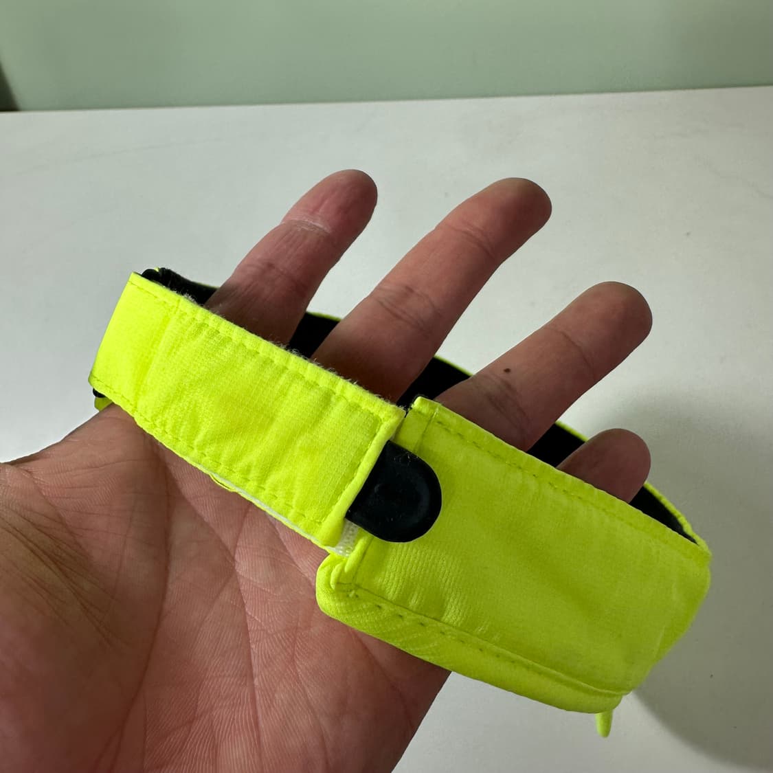 우먼OS 나이키골프 스우시로고 폴리 형광 골프썬캡 상품이미지4