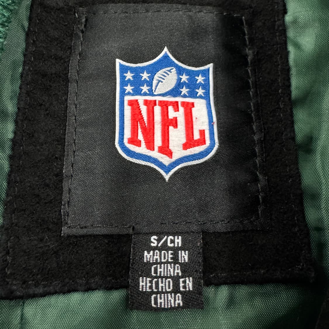 NFL 90s 필라델피아 이글스 올드스쿨 스웨이드 레더 가죽자켓 상품이미지7