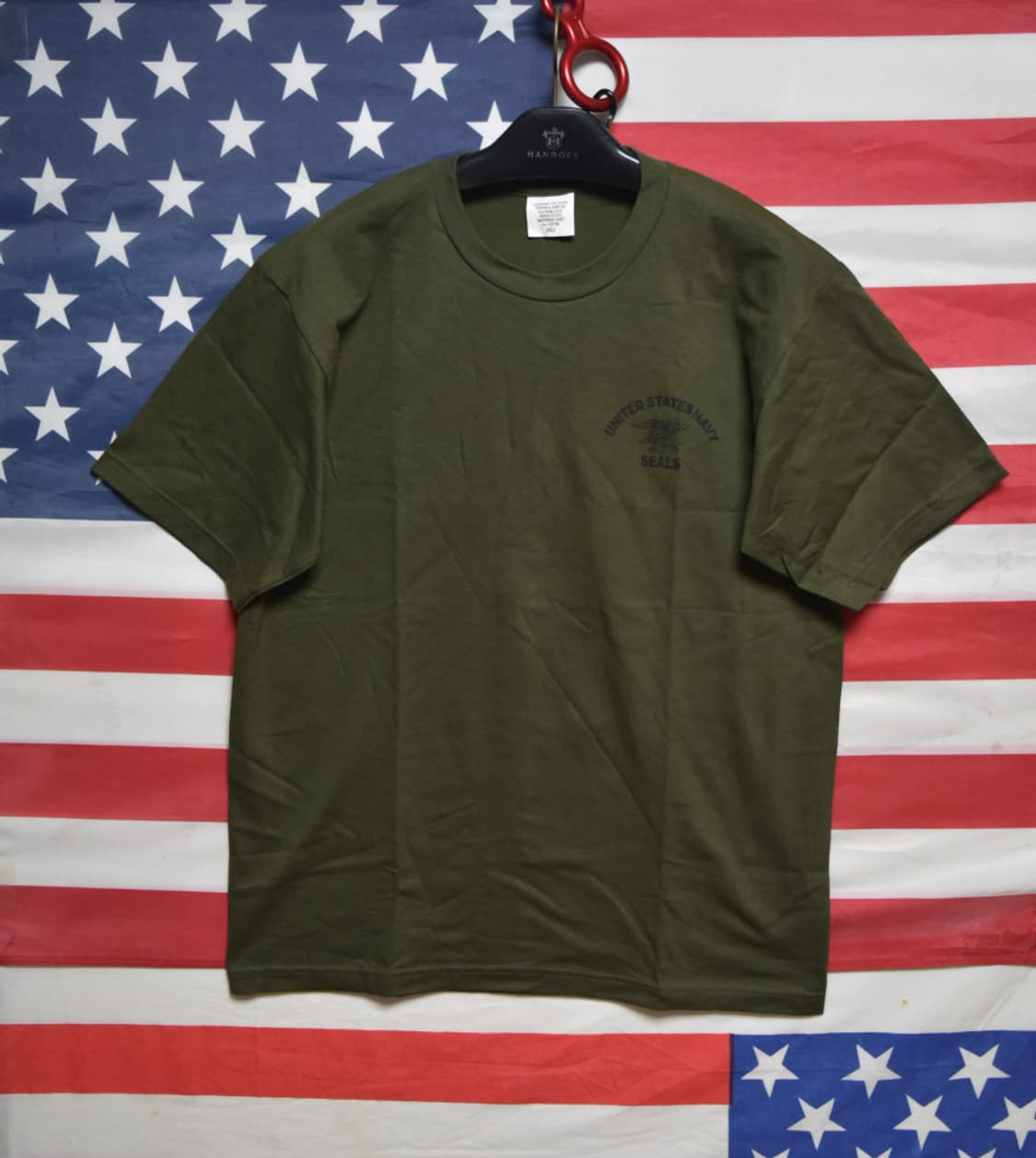 미군 네이비실 반팔 M~2XL 사이즈 블랙 / 그레이 / 카키 컬러 선택 상품이미지5