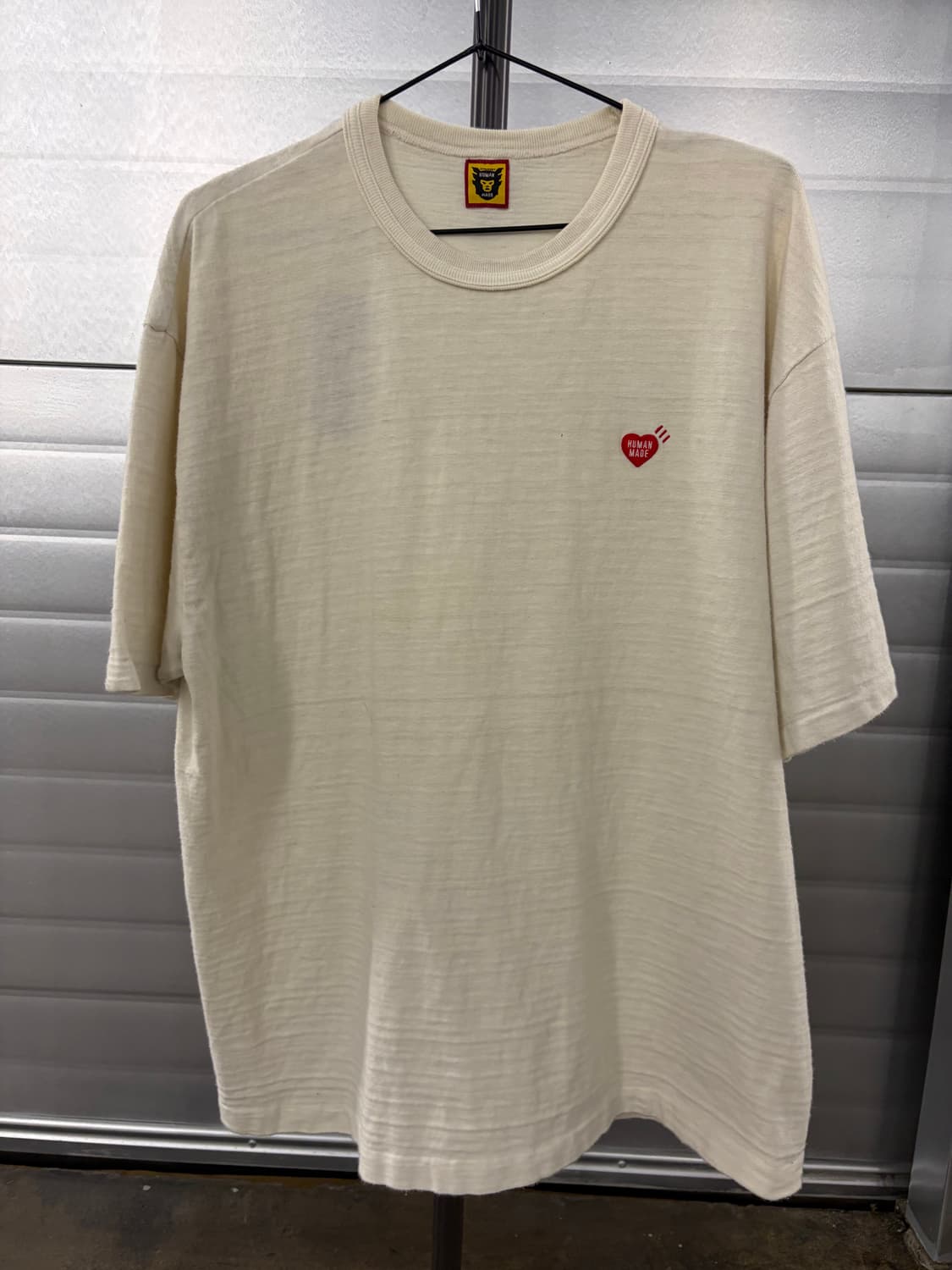 Human Made heart badge t-shirt 2XL 상품이미지2