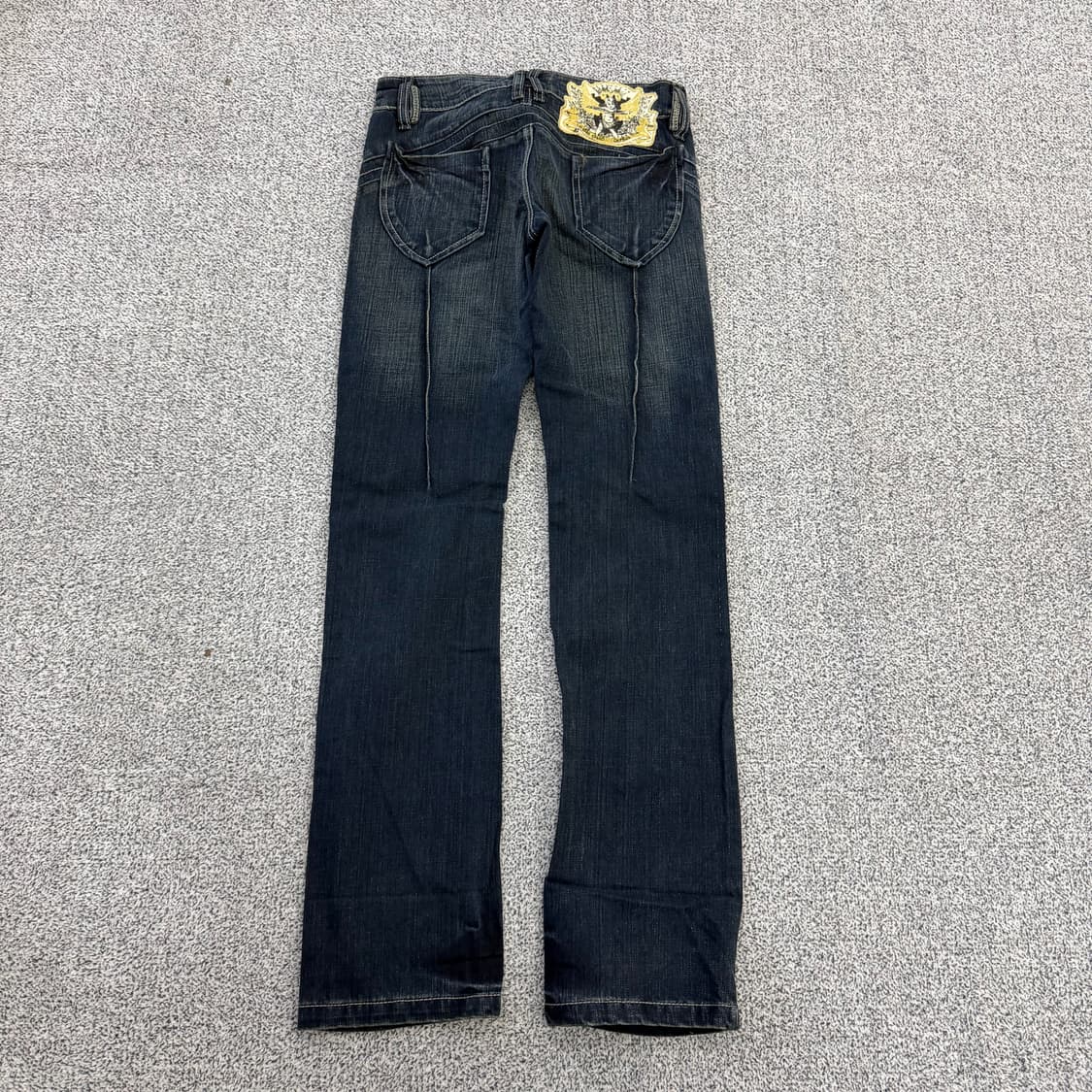 36 데시구알 여성 자수데님팬츠 0128H2 상품이미지2