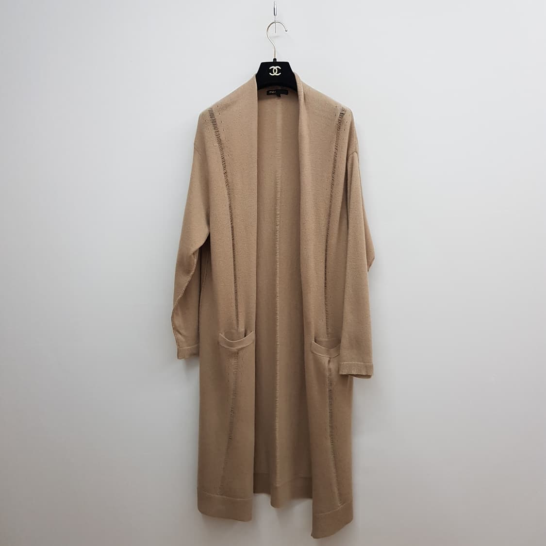 maje 마쥬 숄카라 캐시미어 롱 가디건 1사이즈 상품이미지1