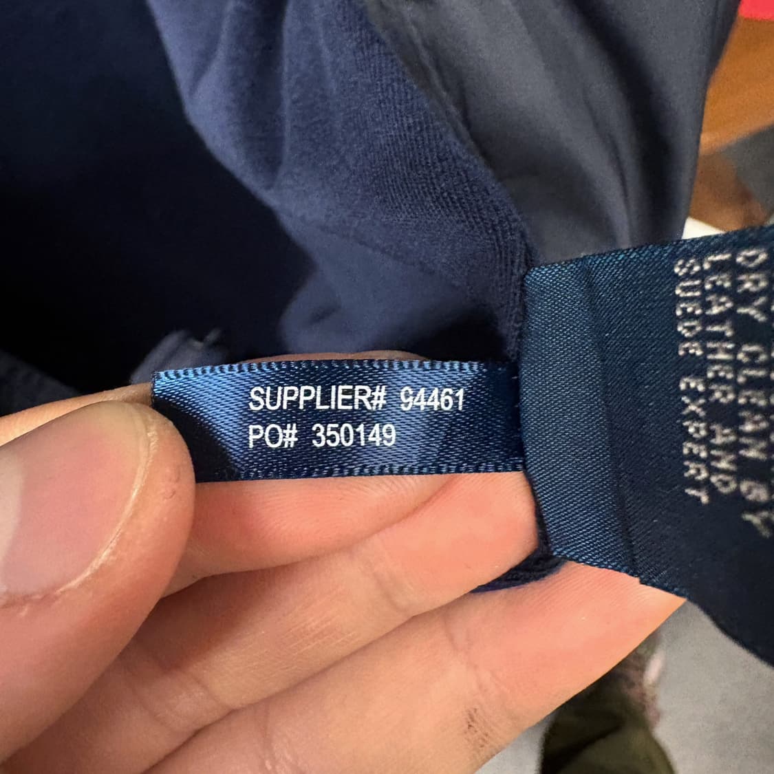 폴로 랄프로렌 페리자켓 윈드브레이커 나일론 블루종 스윙탑 N74 상품이미지7