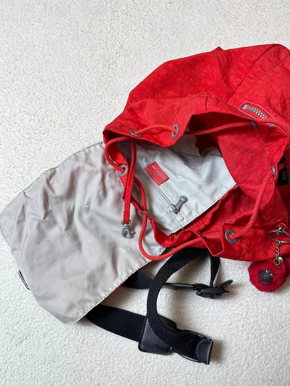 키플링 00's Y2K 복조리 백팩 A1851 상품이미지8