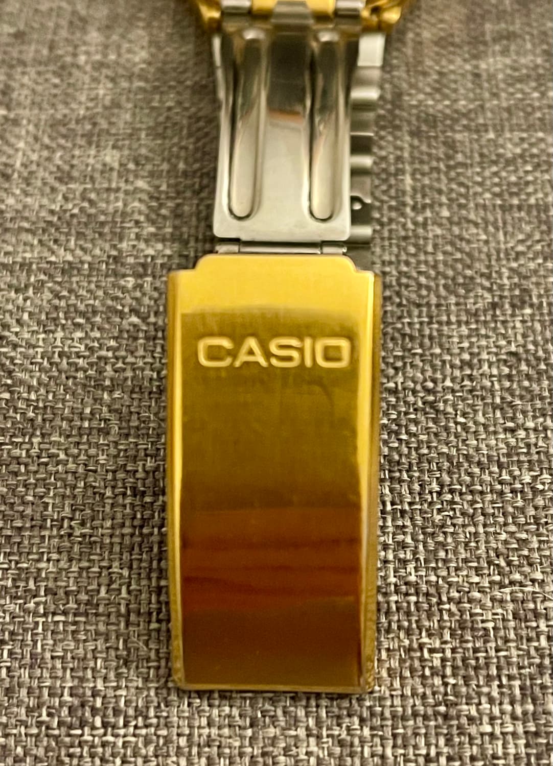 CASIO 카시오 MTP-1130 빈티지 골드 블랙다이얼/35밀리 상품이미지4