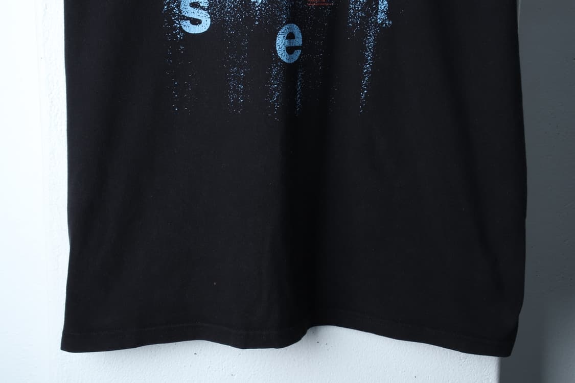 (L-XL) 디스이즈네버댓 반팔 티셔츠 빅로고 블랙 스트릿-H30692 상품이미지4