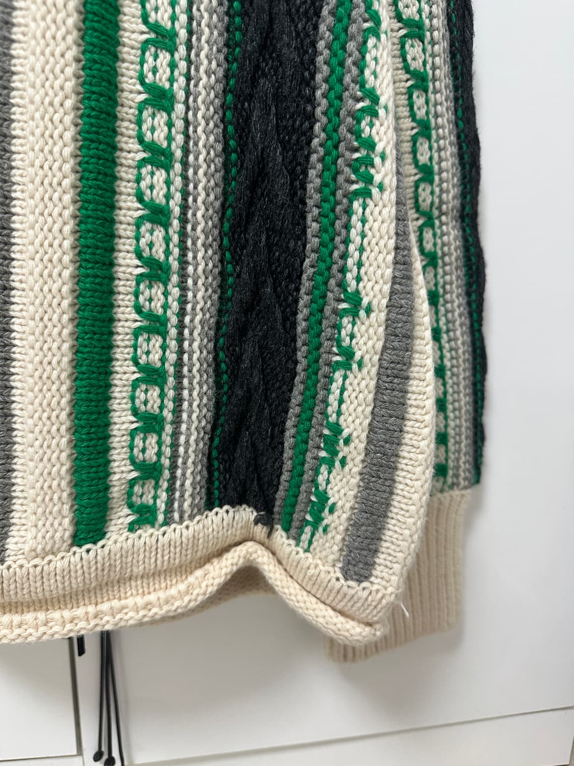 아더에러 BLAFWLK01IV2 그린 프레마 스웨터 (A2) 상품이미지7