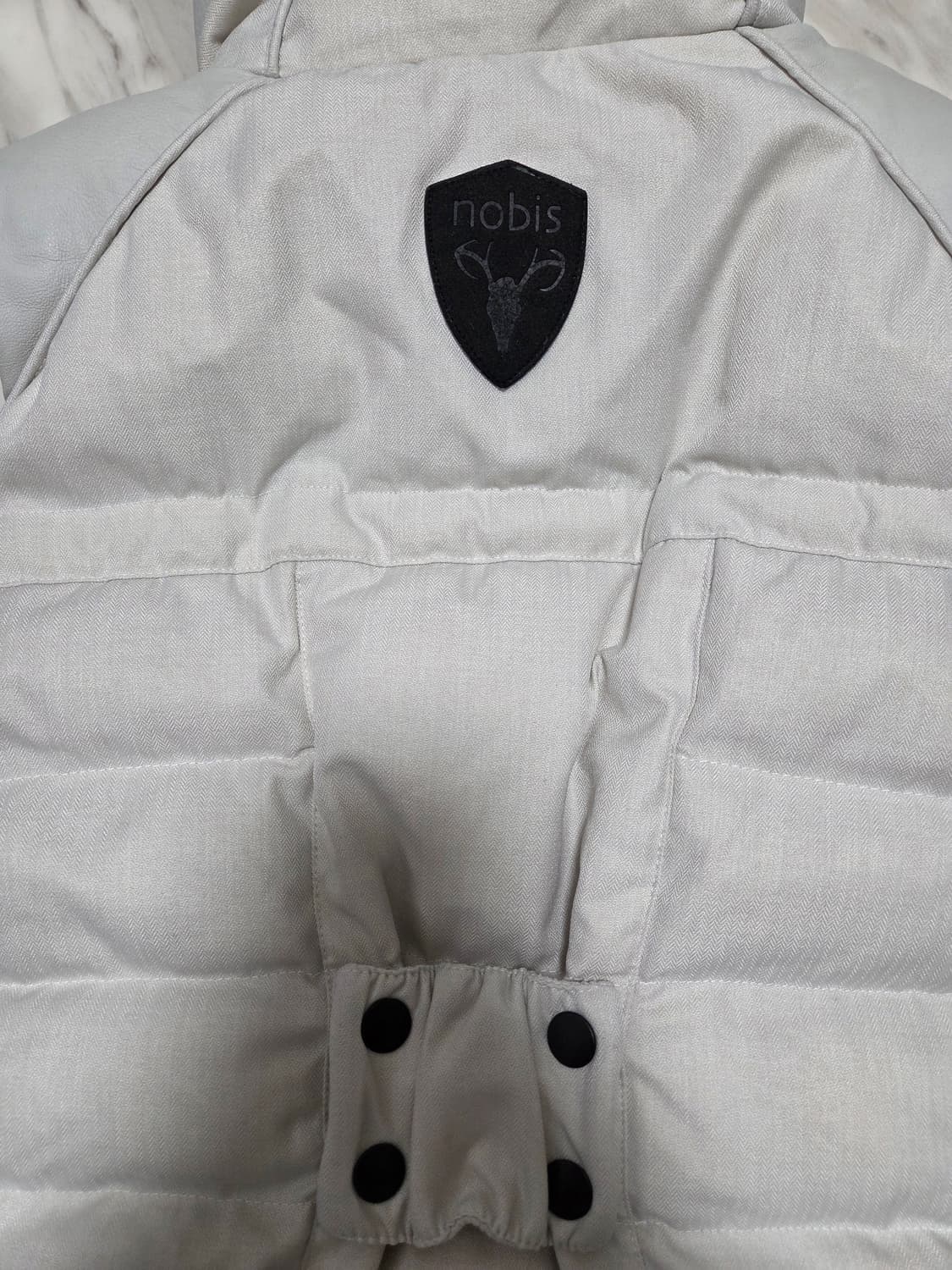 노비스 미고 여성 패딩 조끼 상품이미지3