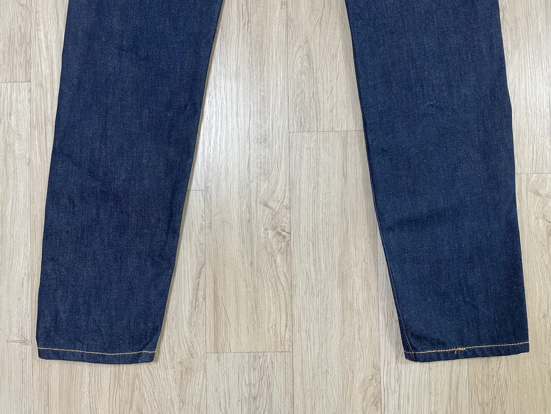 30) 60's 복각 리바이스 LVC 606 리지드 데님팬츠(민트급) 상품이미지10