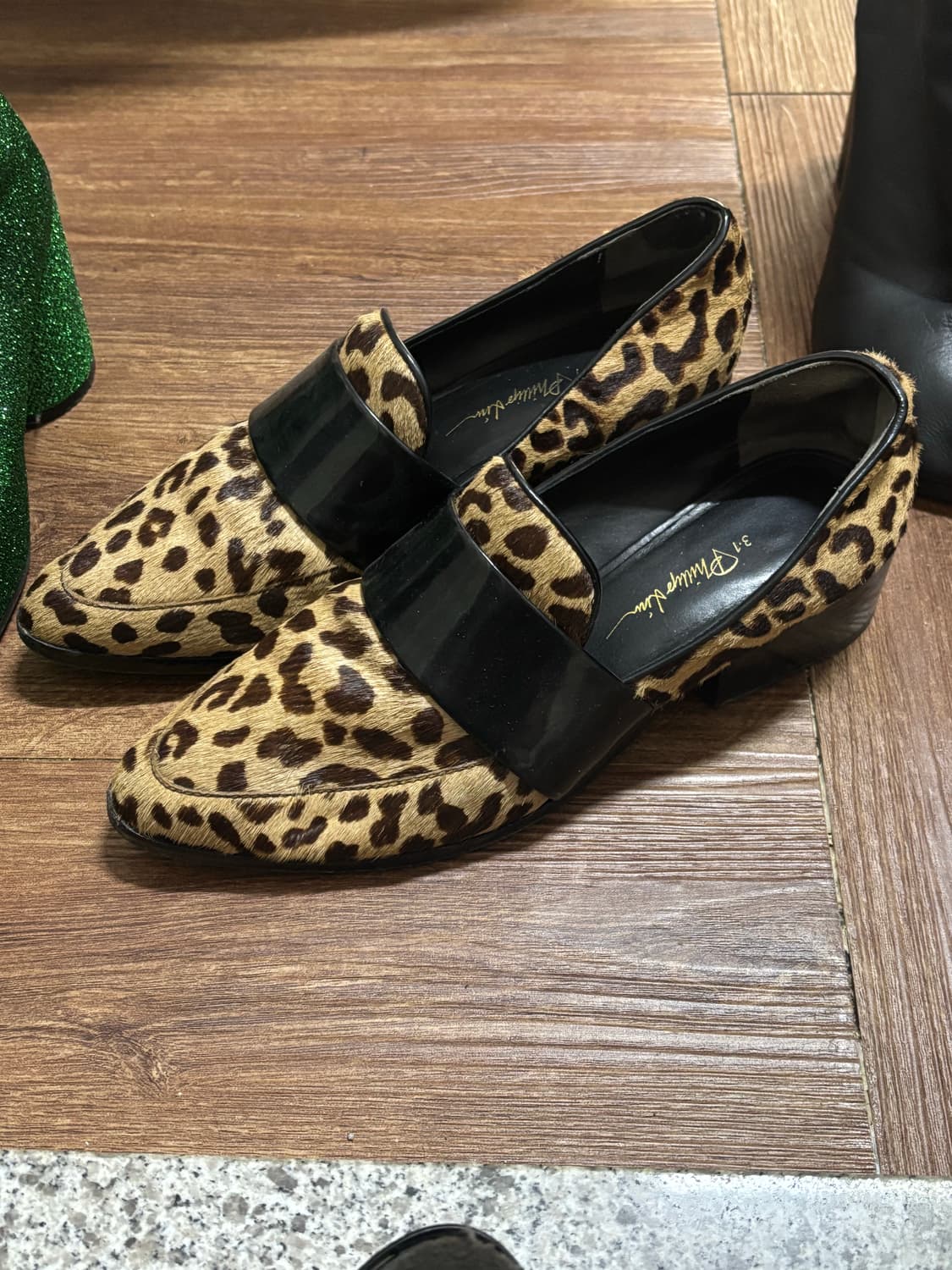 3.1 필립림 QUINN LOAFER 송치 로퍼 37 상품이미지1