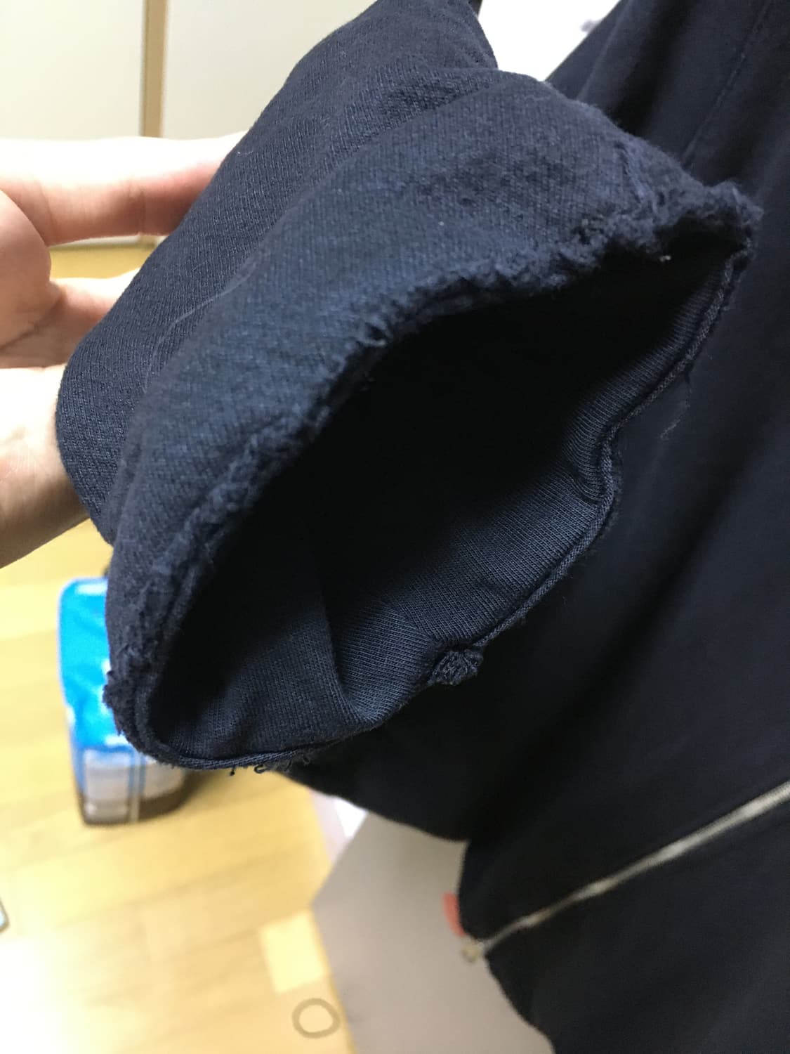 포엠 보헤미안 하이넥 후드집업 상품이미지7