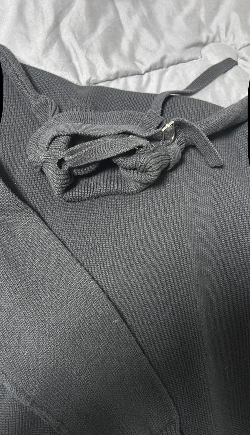 오늘까지만 23) 라프시몬스 19aw 터틀넥 니트 상품이미지3