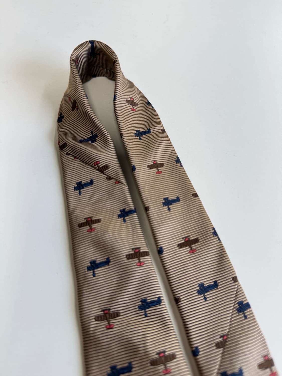 아쿠아스큐텀(Aquascutum) 실크 넥타이 9.5cm 상품이미지7