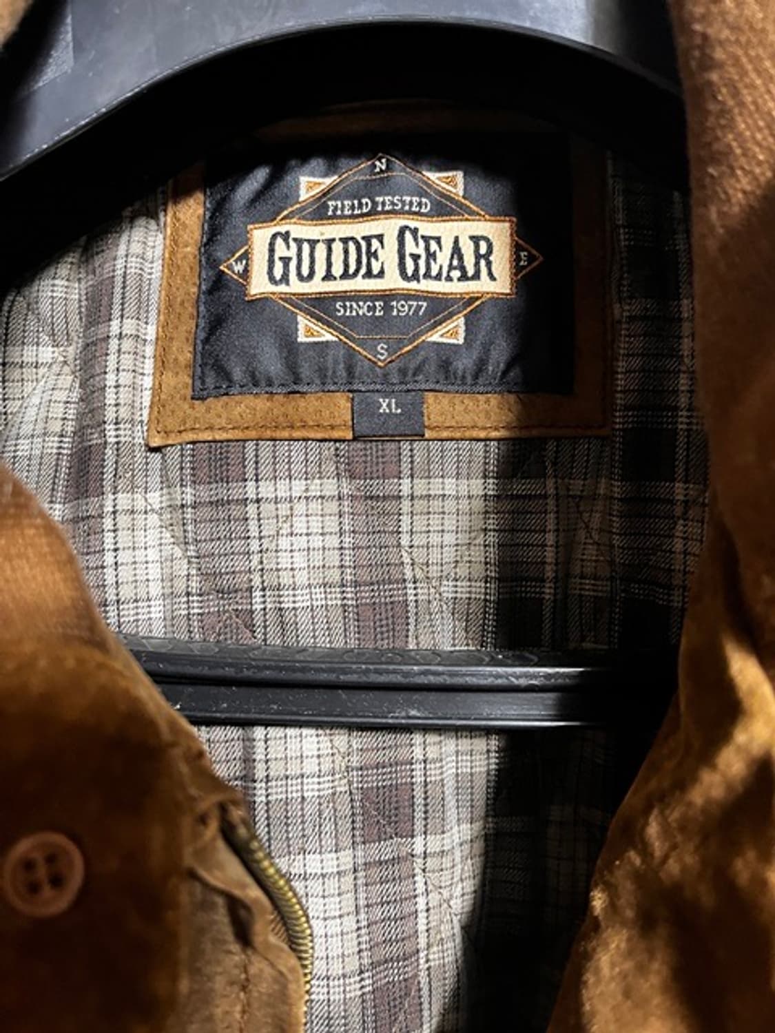 리얼 스웨이드  바라쿠타 xl 정도 실측확인 상품이미지2