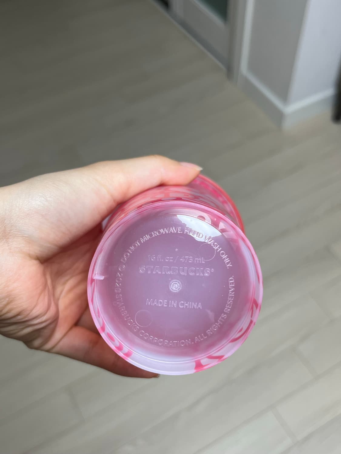 베이미 마일로 핑크 리유저블 컵 상품이미지4