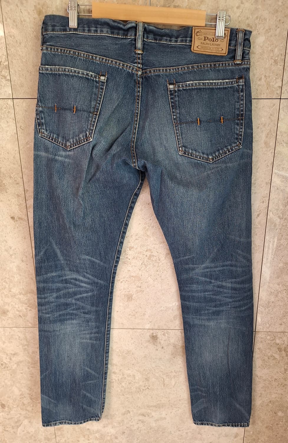폴로 랄프로렌 슬림핏 청바지 33/32 상품이미지2
