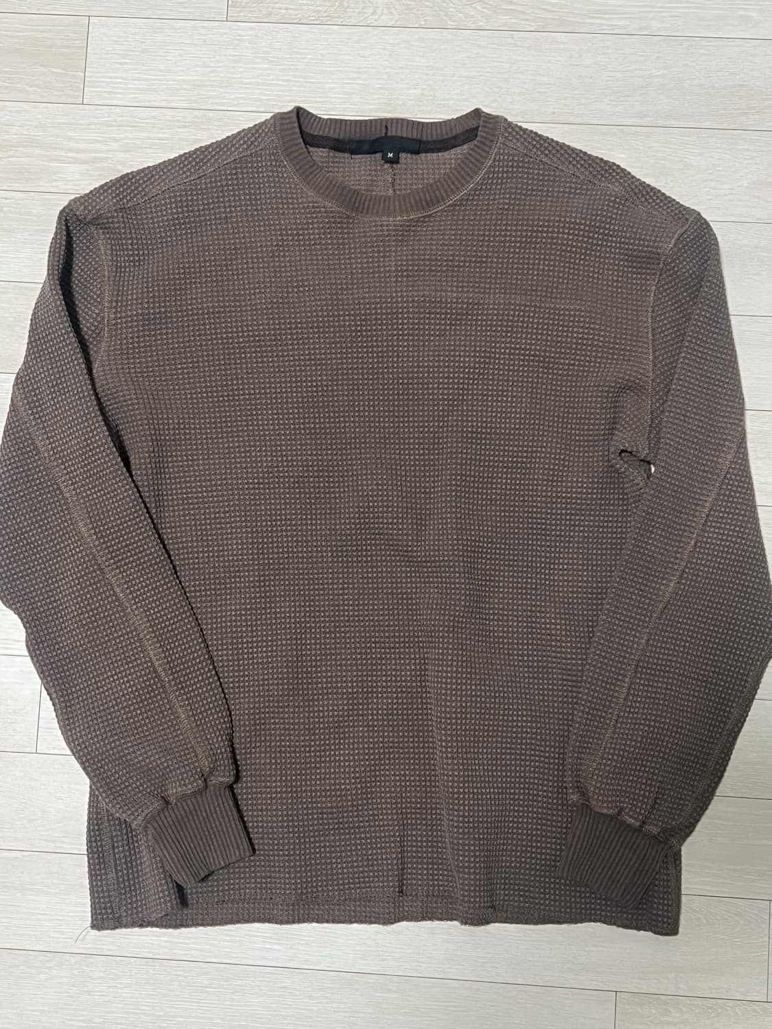 HTAE 와플 롱슬리브 M 상품이미지1