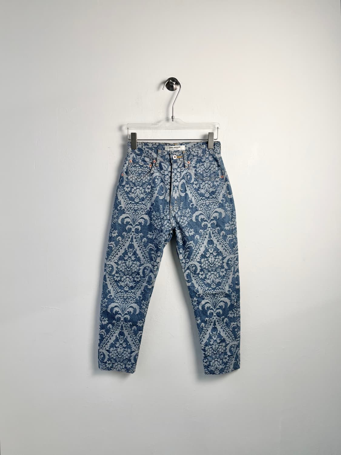 준야와타나베 자카드 플로럴 데님  상품이미지8