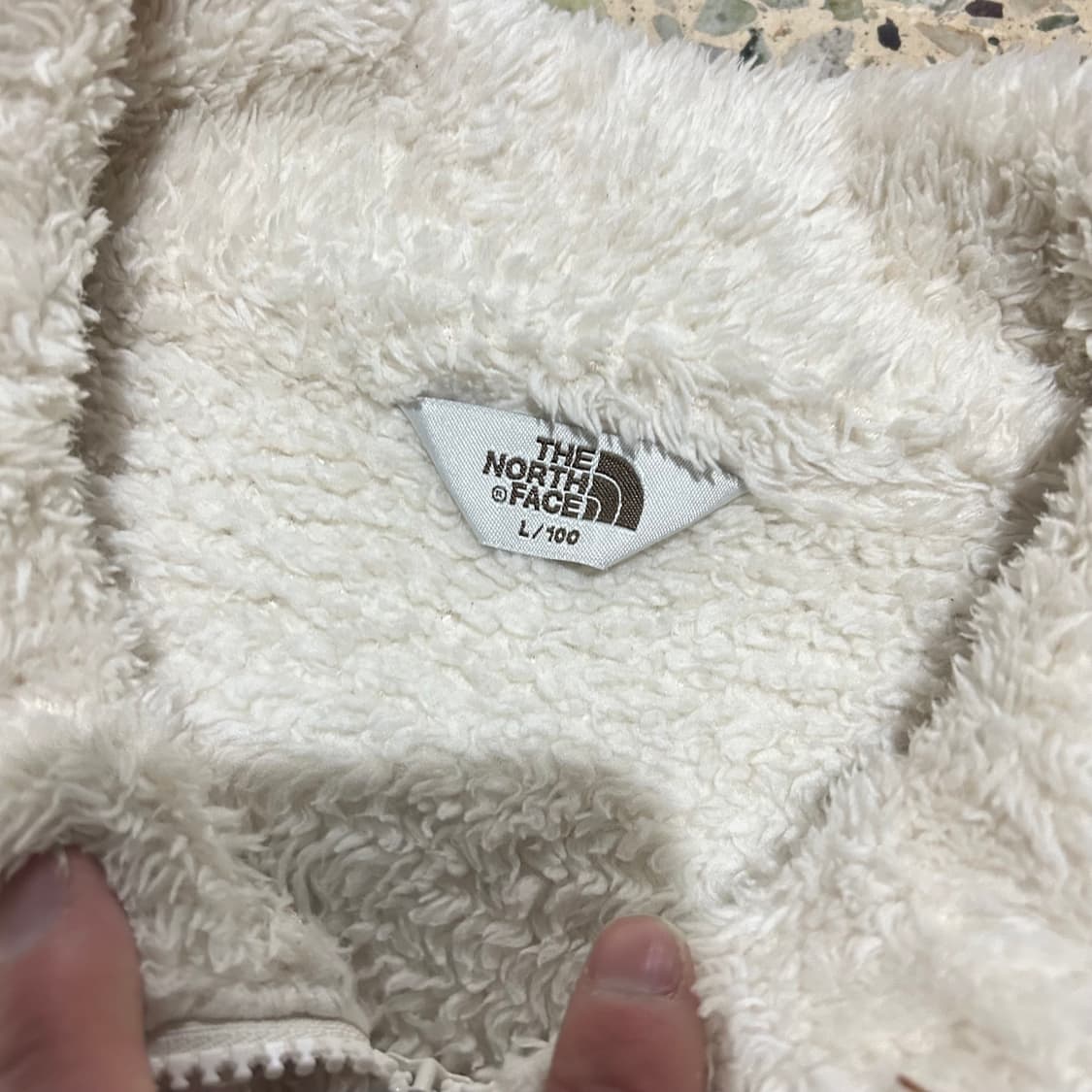 노스페이스(THE NORTH FACE) 크림 플리스 상품이미지5