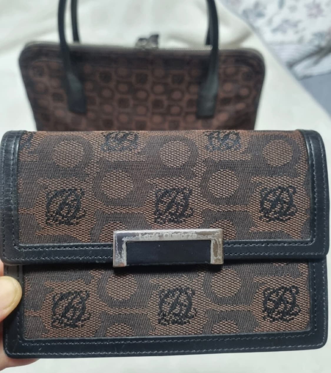 루이까또즈 가방 지갑 세트 상품이미지2