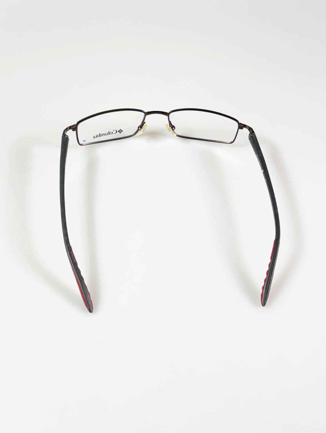 컬럼비아 블랙 메탈 슬림 스퀘어 빈티지 안경 상품이미지5