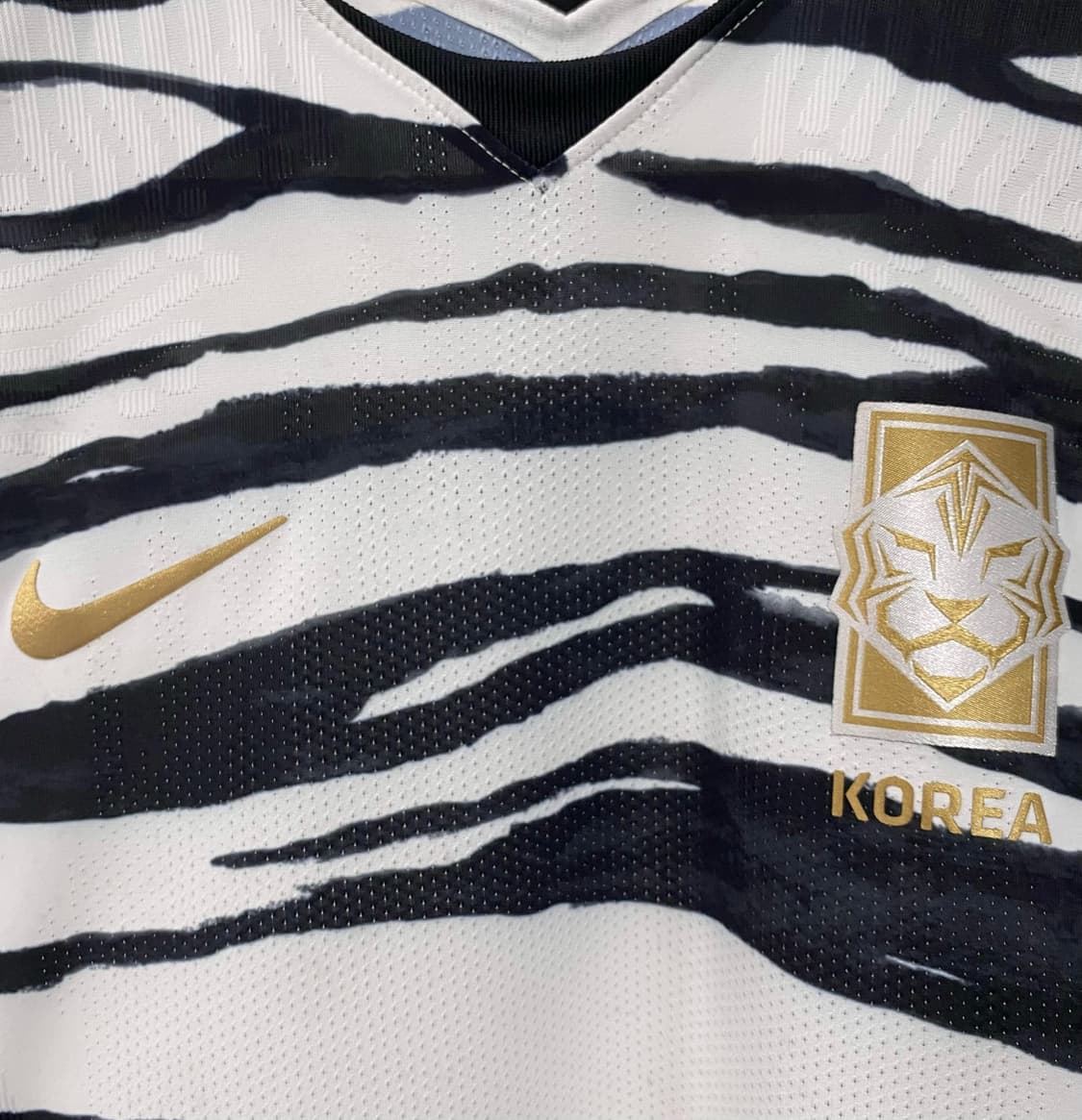 나이키 20-22 축구대표팀 베이퍼니트 지급용 어웨이 유니폼 상품이미지5