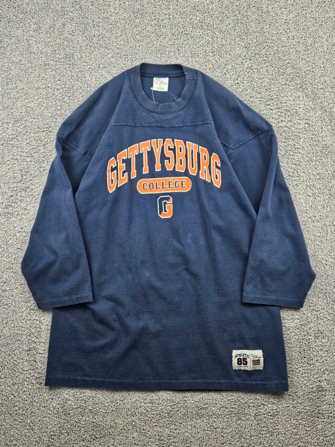 90's USA 게티스버그 싱글스티치 롱 슬리브 ( XL )/ 11450 상품이미지2