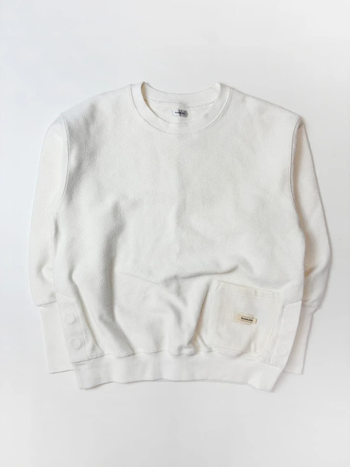 RECONQUISTA 20FW 헤비코튼 맨투맨 PN5701    상품이미지1