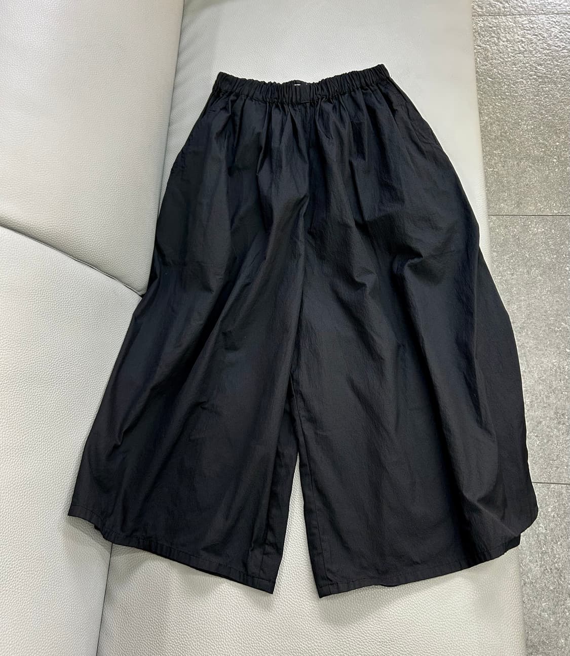 이세이미야케 와이드 코튼 팬츠(2/67) 상품이미지2