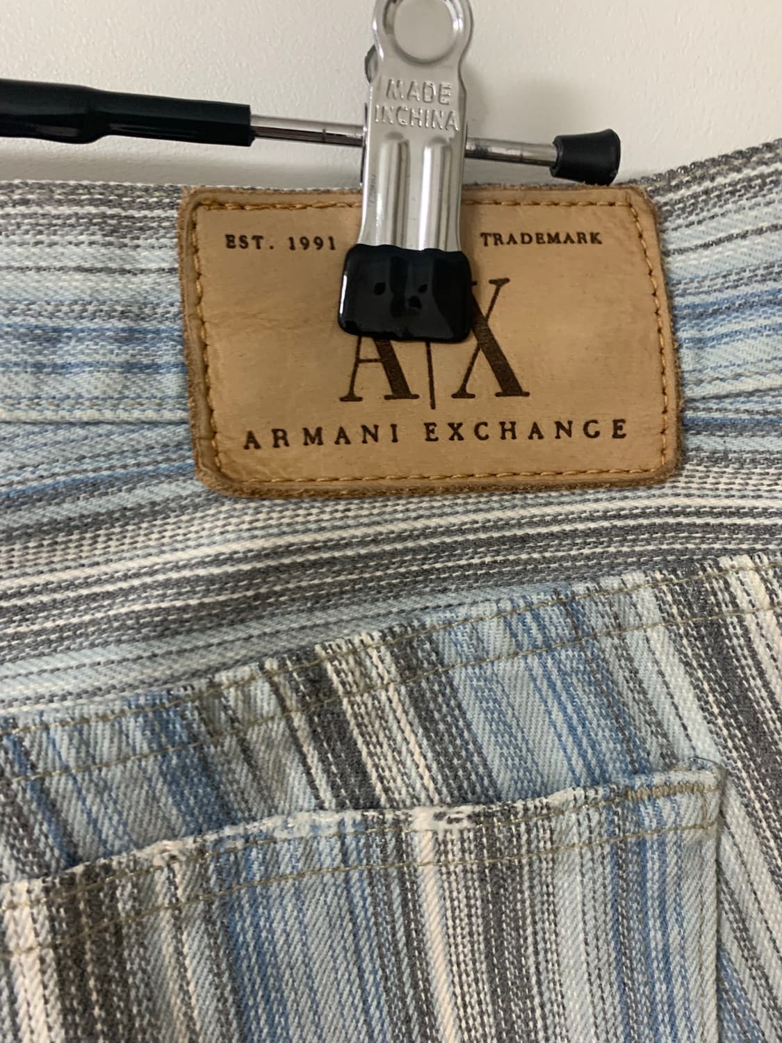 아르마니 익스체인지 팬츠(USA생산) 상품이미지5