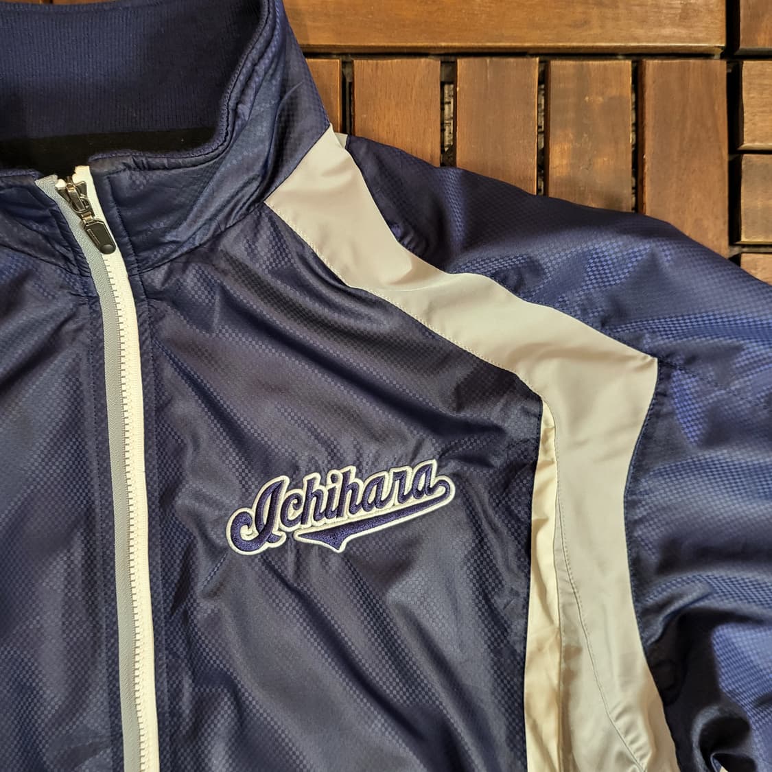 JPN 데상트 베이스볼 자켓 (OS) 상품이미지4