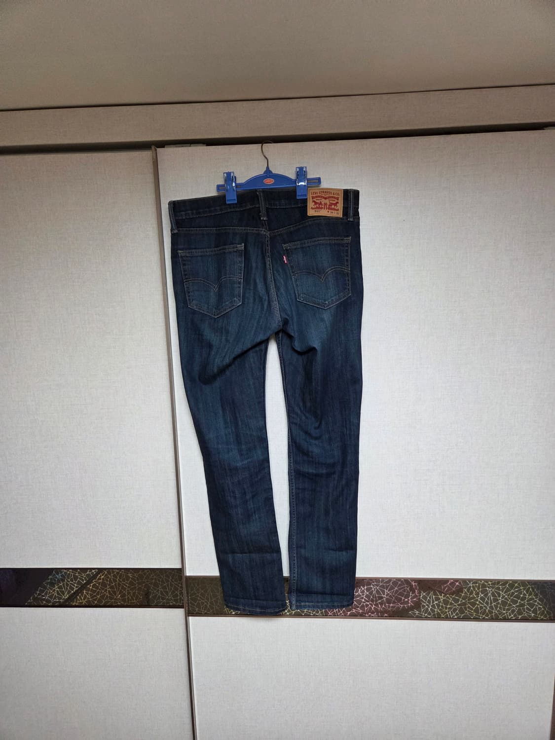 리바이스511  스판 청바지 상품이미지3