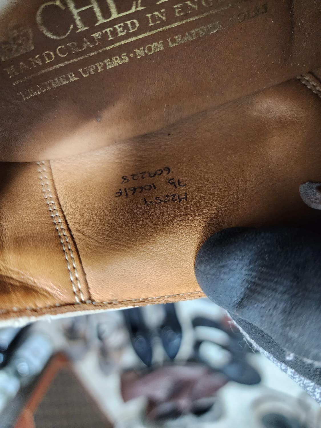 CHEANEY 치니 핸드메이드 구두 더비슈즈 (made England) 상품이미지6