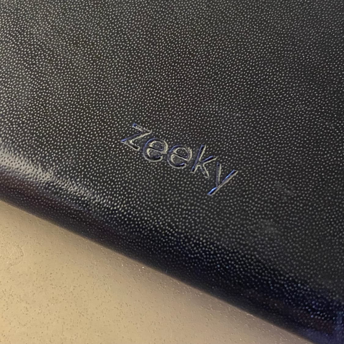 [정품] ZEEKY 지키 소가죽 카드지갑 상품이미지2