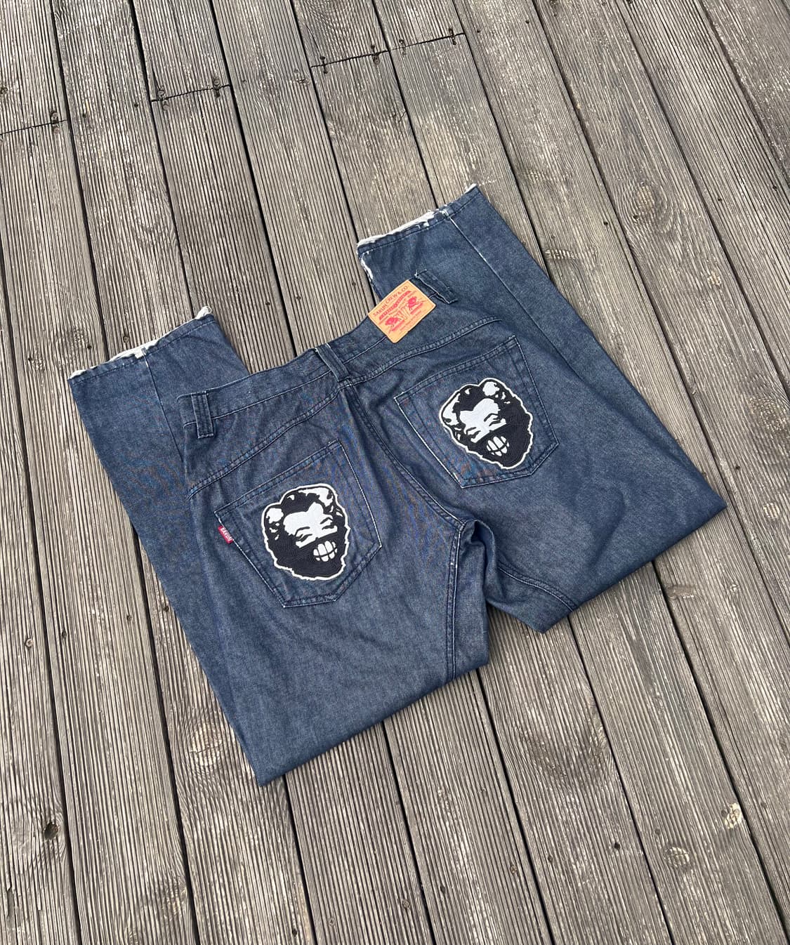 사쿤 엔지니어드진 팬츠 (W32-33) 상품이미지9