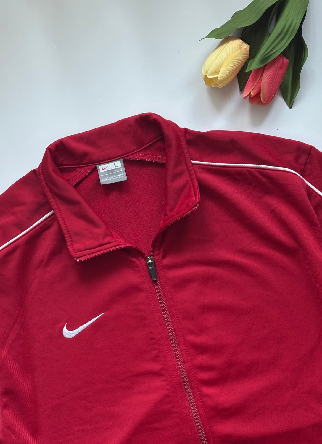 Nike 나이키 레드 오버핏 사이드라인 져지  상품이미지3