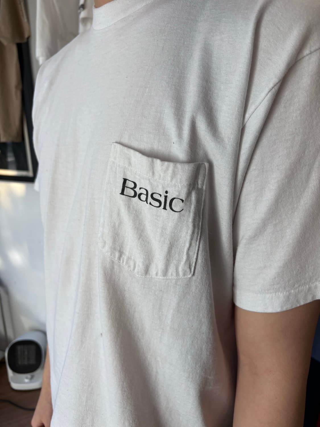 90s Basic 티셔츠 상품이미지3