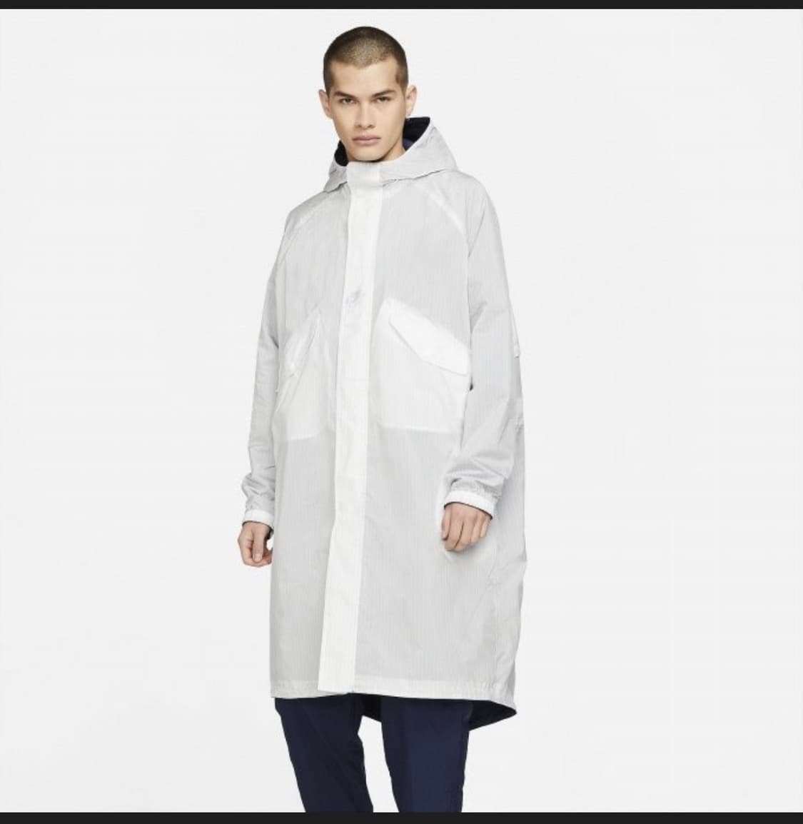 나이키 x 킴 존스 콜라보 리버시블 파카 상품이미지3