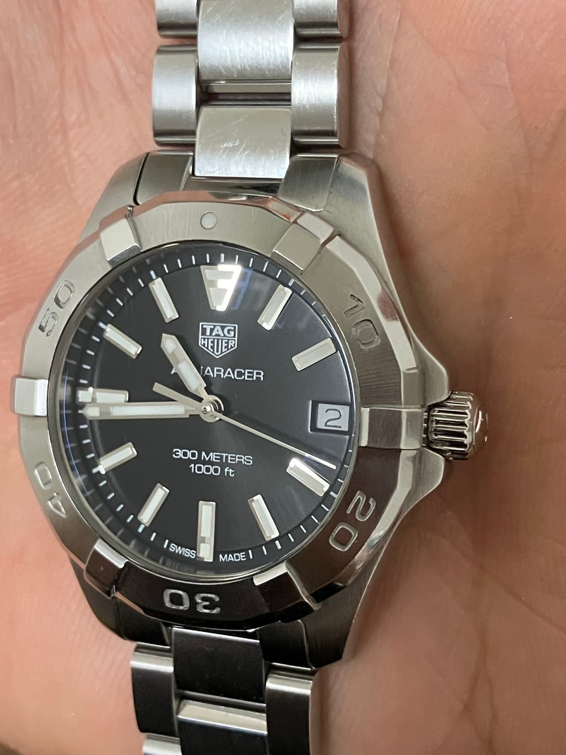 태그호이어 아쿠아레이서 32mm 상품이미지2