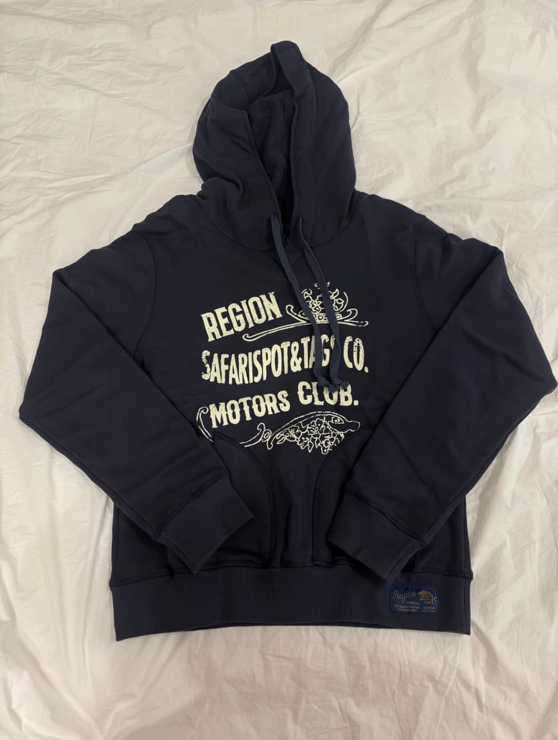 사파리스팟 1/2 레기온 모터스 클럽 펍 후디 라이트 퍼플 상품이미지6