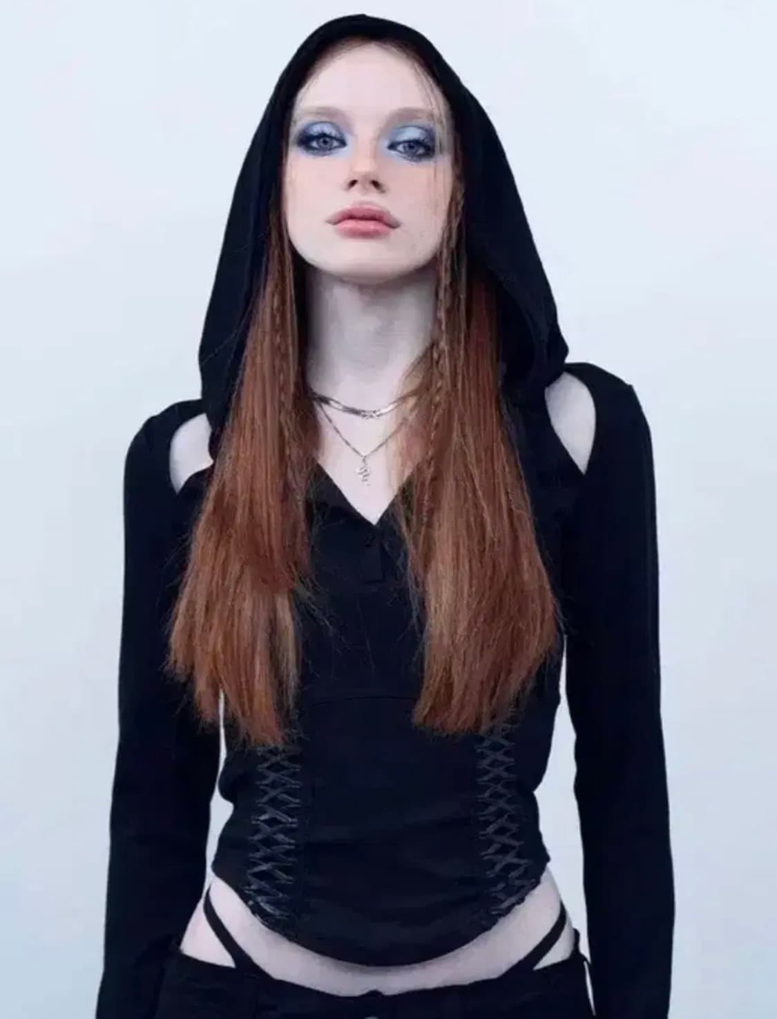 힐다 코르셋 후디 상품이미지1