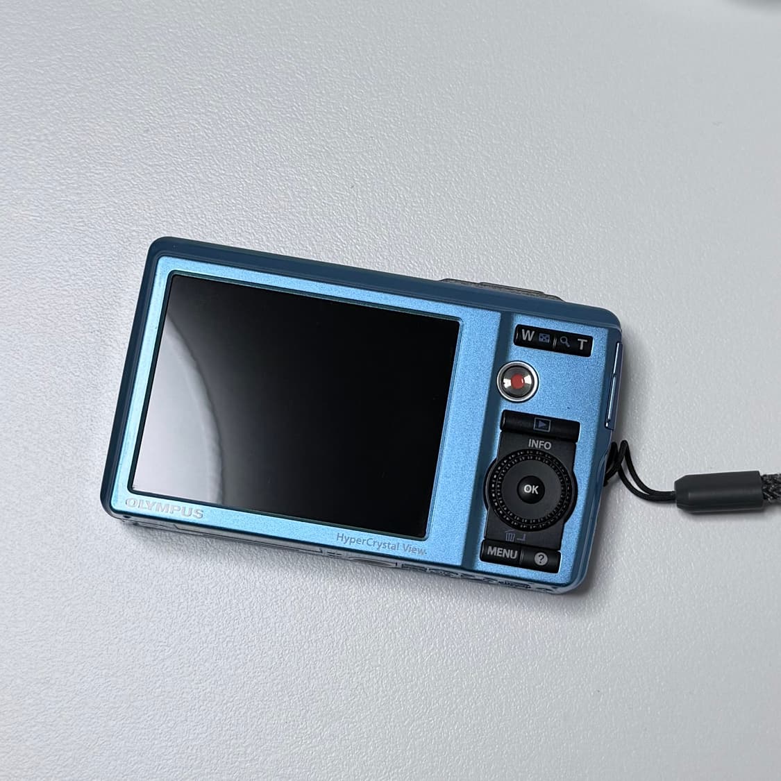 올림푸스 뮤5010 블루 빈티지 디카 u5010 상품이미지2