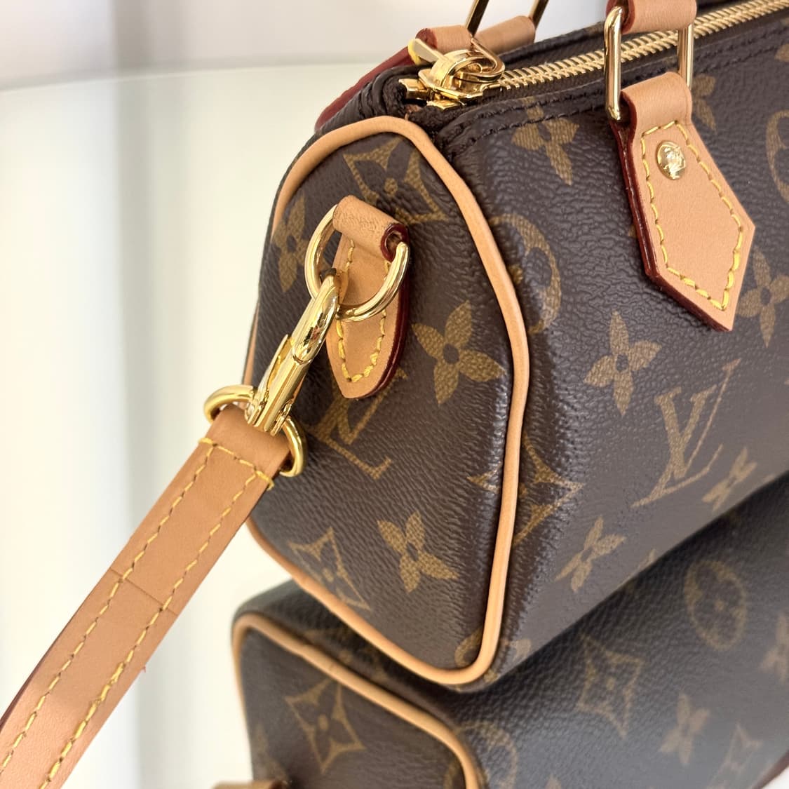 [새상품급/풀구성] 루이비통 나노 스피디 모노그램 상품이미지5