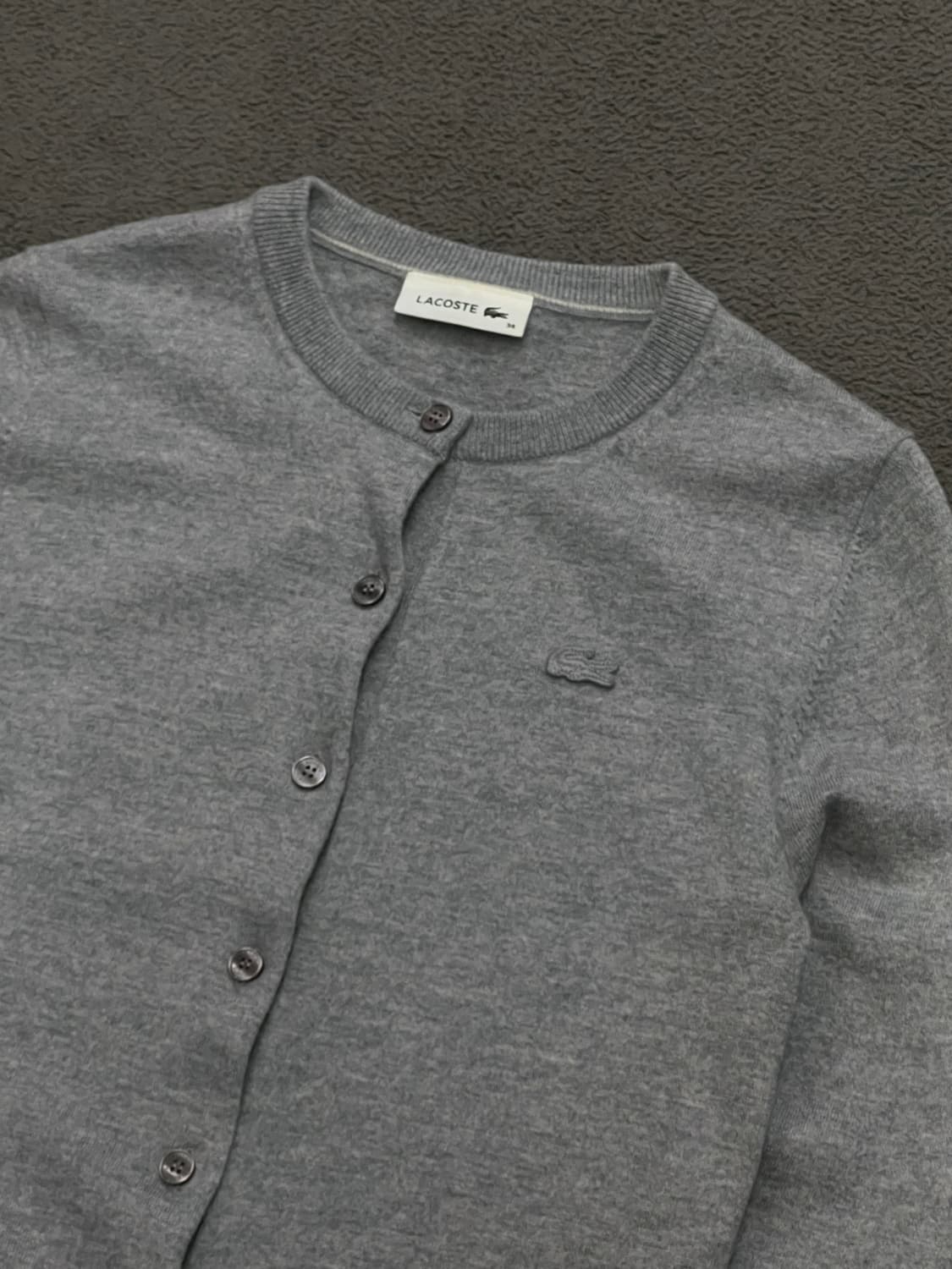라코스테 클래식 가디건 처분  상품이미지2