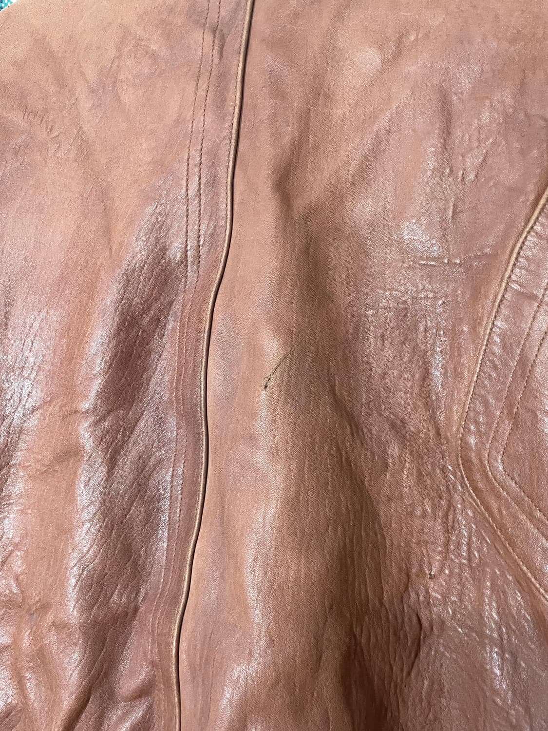 플레이보이 레더 봄버 상품이미지9