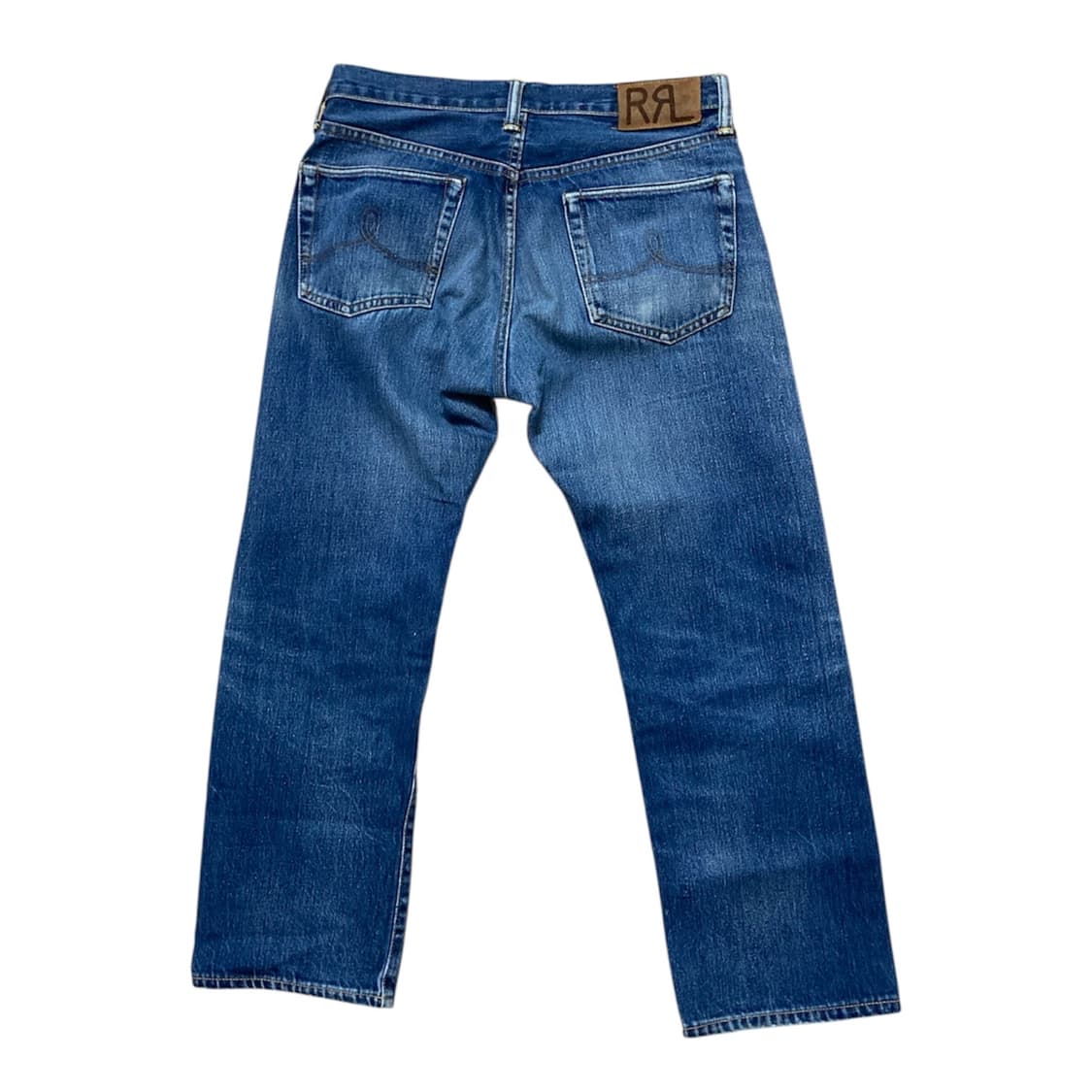 RRL 스트레이트 워시드 진 30 상품이미지3