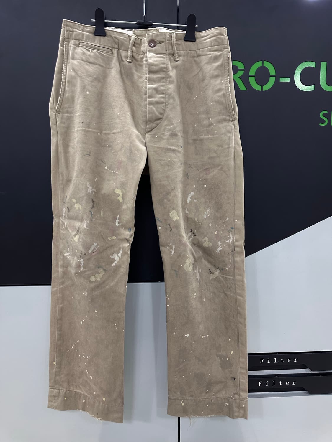 RRL 더블알엘 페인팅 치노팬츠 30-31 상품이미지1