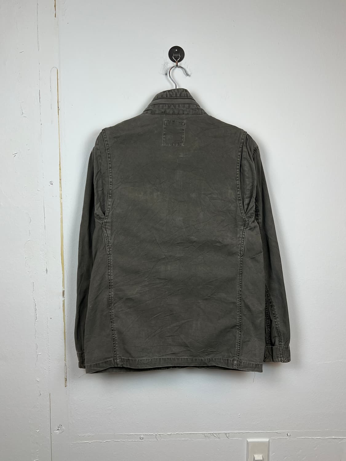 O151 JPN ROUSHATTE 카키 야상 점퍼 L 상품이미지2