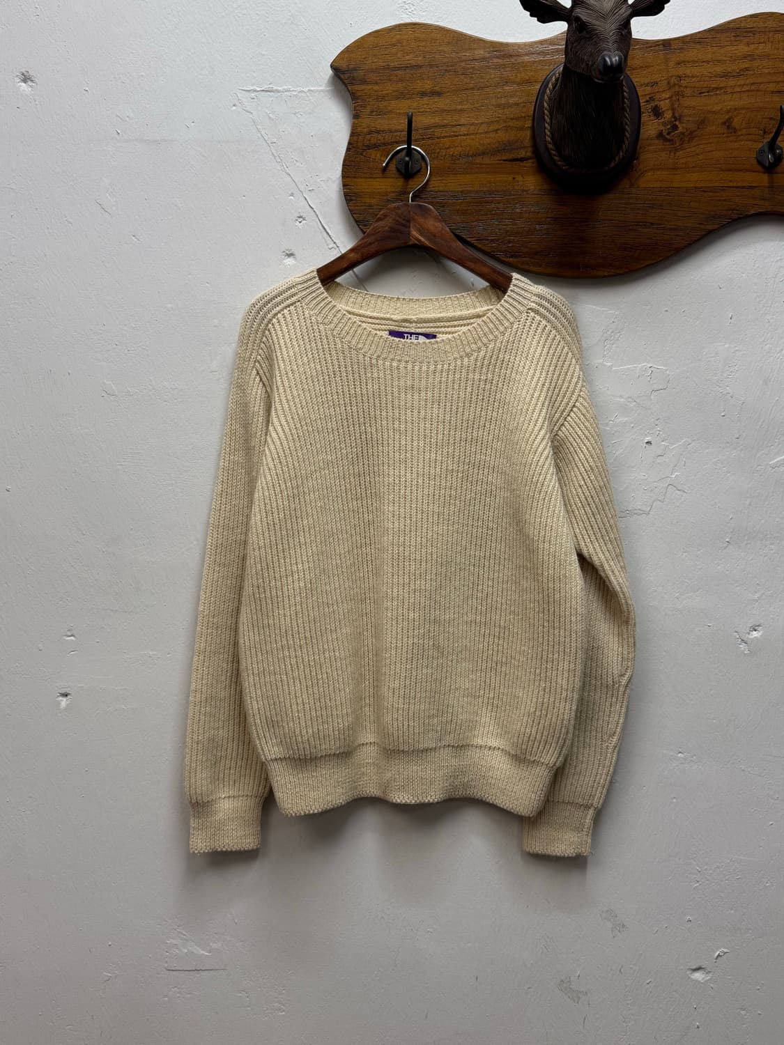 THE NORTH FACE PURPLE LABEL Crewneck Kni 상품이미지1