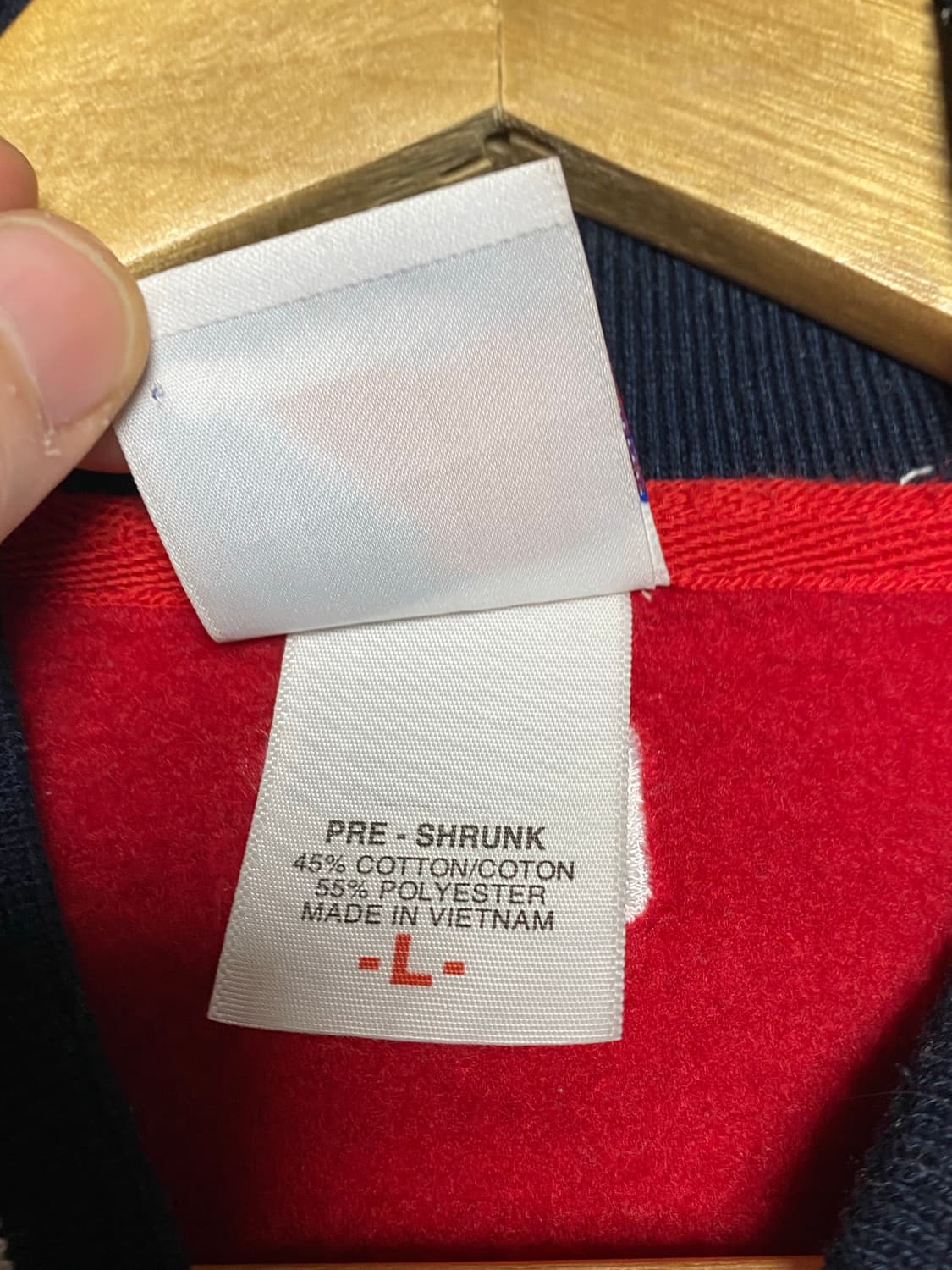 마제스틱 보스턴 레드삭스 바시티 자켓 상품이미지3